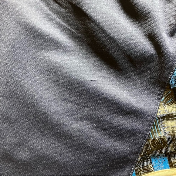 Jordan Hoyas Georgetown Blue Basketball Shorts Size Medium - Picture 7 of 9